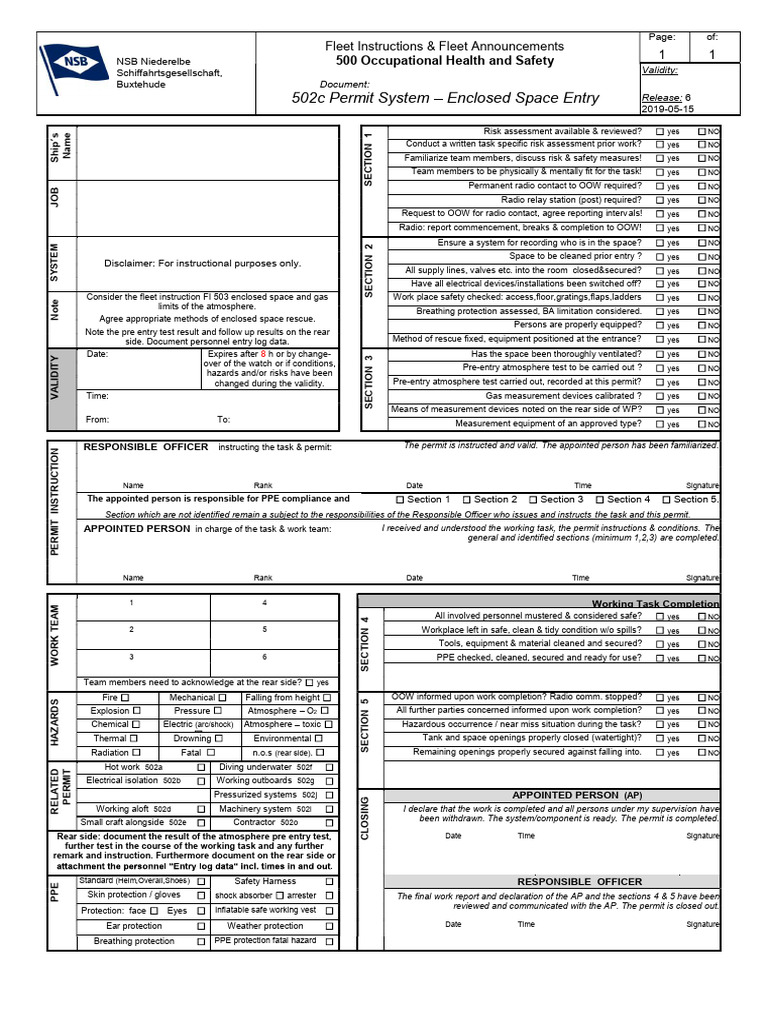 sea3-21e-enclosed-space-permit-to-work-disclaimer-pdf-personal
