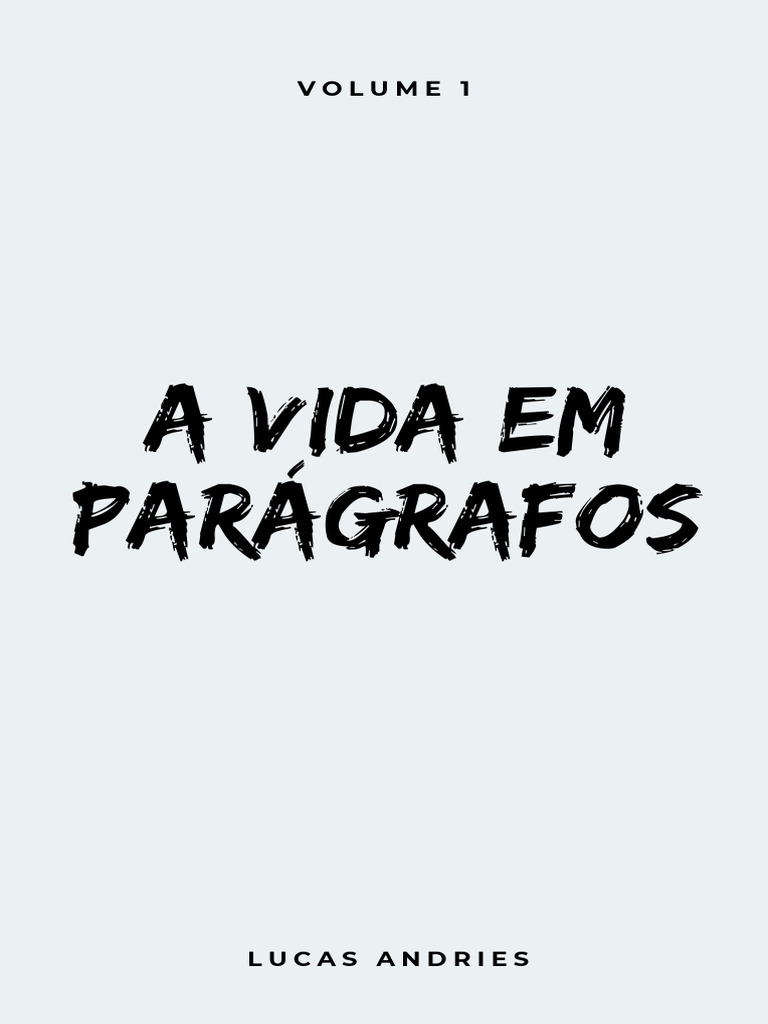 Reflexões sobre Amor e Passado | PDF | Amor | Tempo