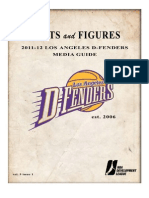 2011-12 D-Fenders Media Guide