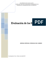 Evaluacion de Los Sistemas