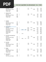Tile Adhesive and Cement Estimation Guide | PDF | Art