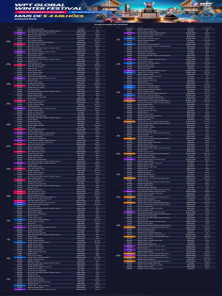 Brt Time Schedule