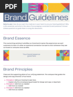 Brand Guidelines Overview for Creatives | PDF | Brand | Logos