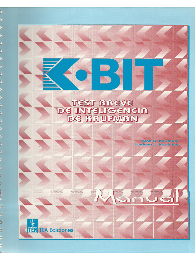 Manual Kbit PDF