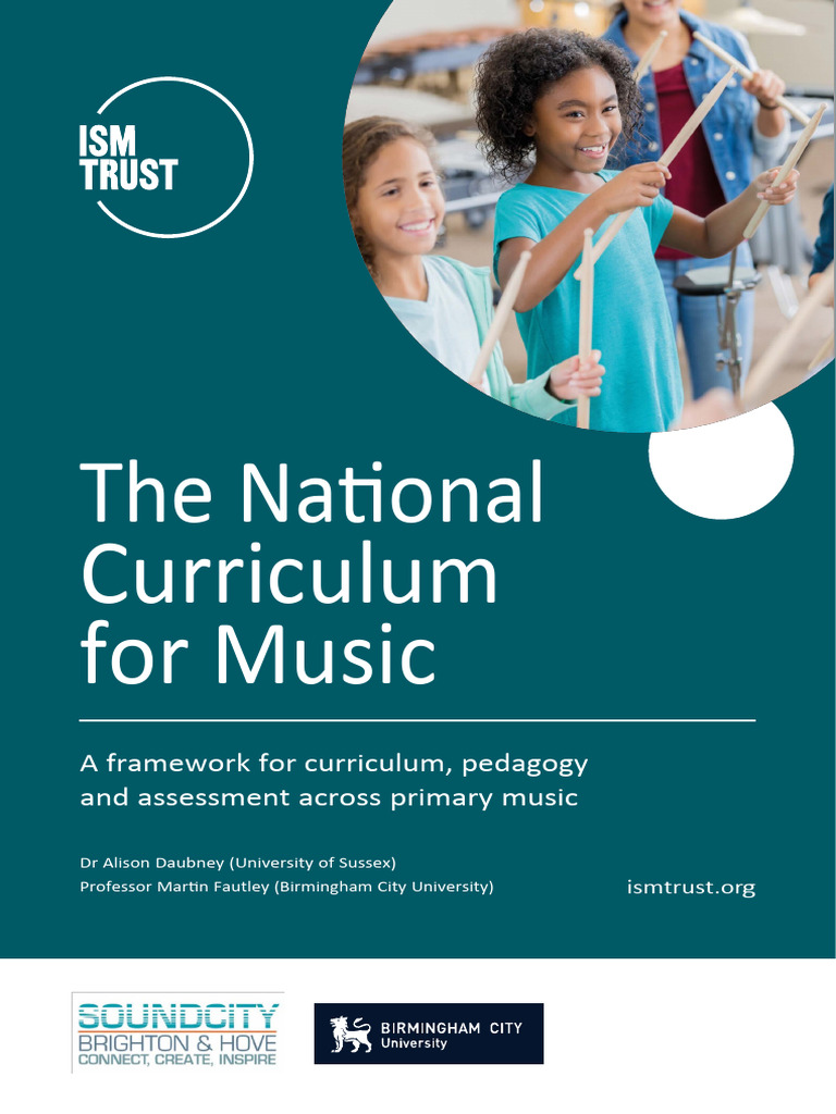 Ism The National Curriculum For Music Booklet Primary 2023 Upd