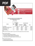 Benilde Tuition Fees 2023-2024 | PDF