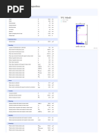 PFC 150x75x18 Cross-Section Properties | PDF | Bending | Structural ...