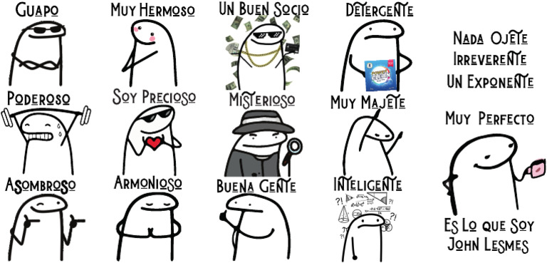 Taza Flork Guapo Poderoso | PDF