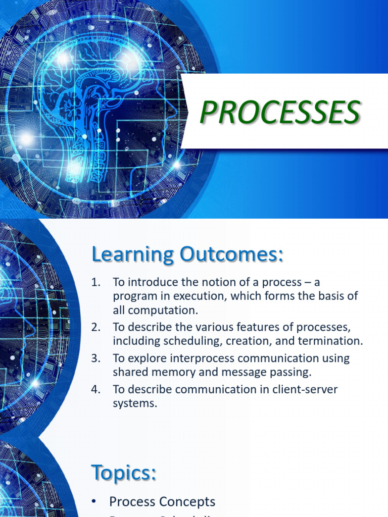 Chapter-3 New | PDF | Scheduling (Computing) | Process (Computing)