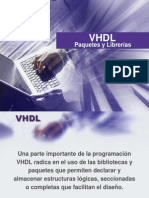 Paquetes y Librerias VHDL