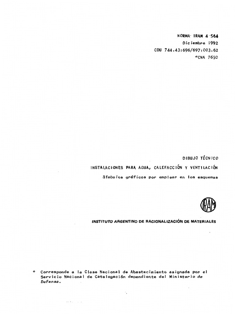 Iram 4564 | PDF