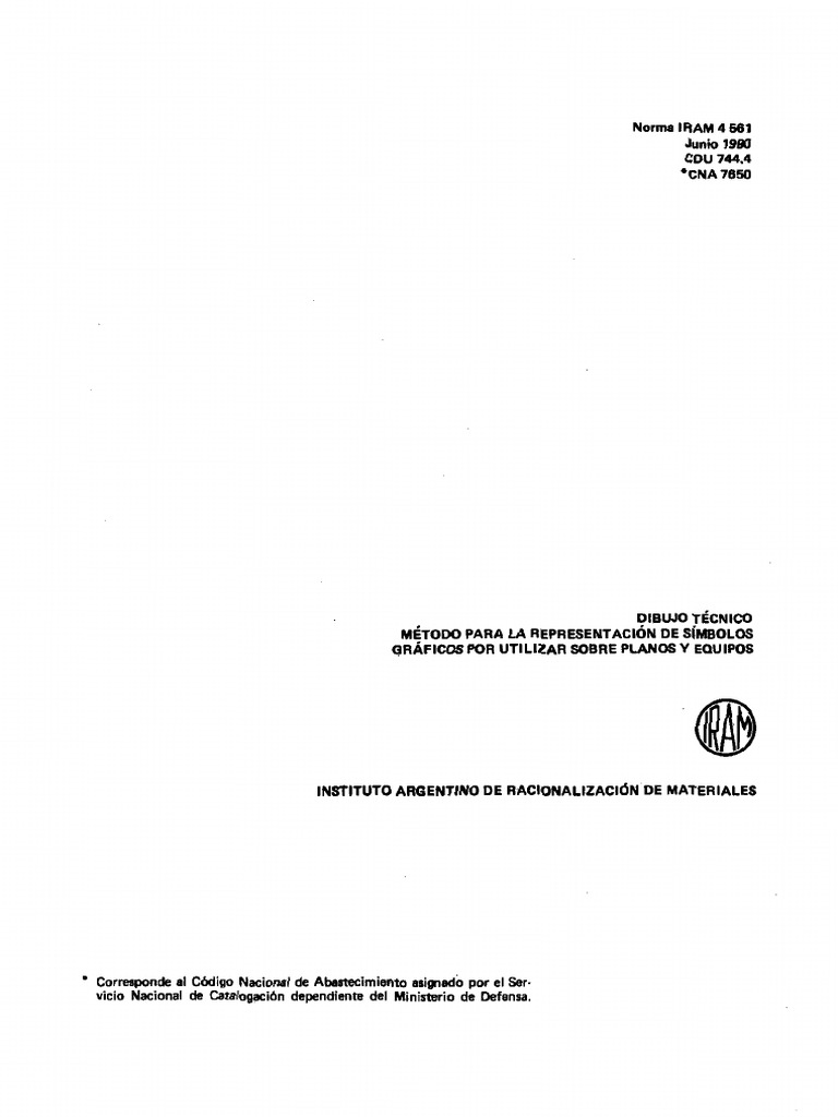 Iram 4561 | PDF