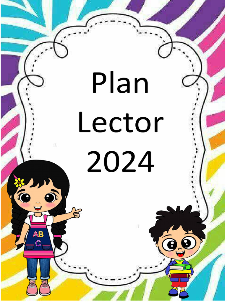 Plan Lector 2024 para Primer Grado | PDF | Educación primaria | Salón ...