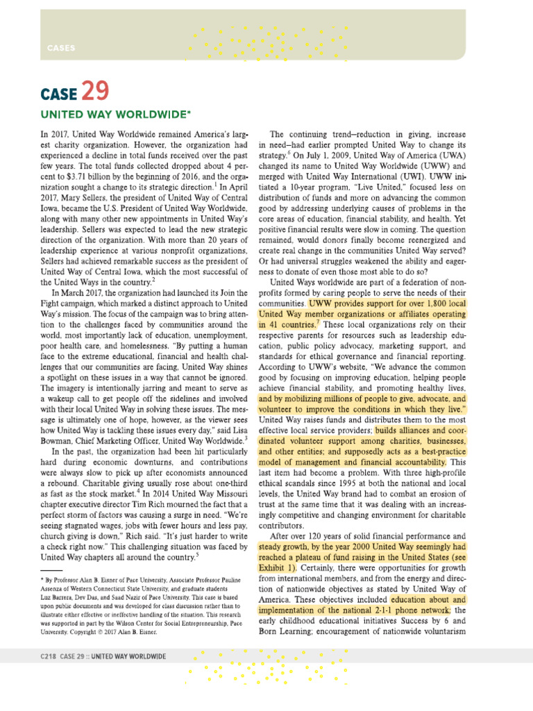 UWW | PDF