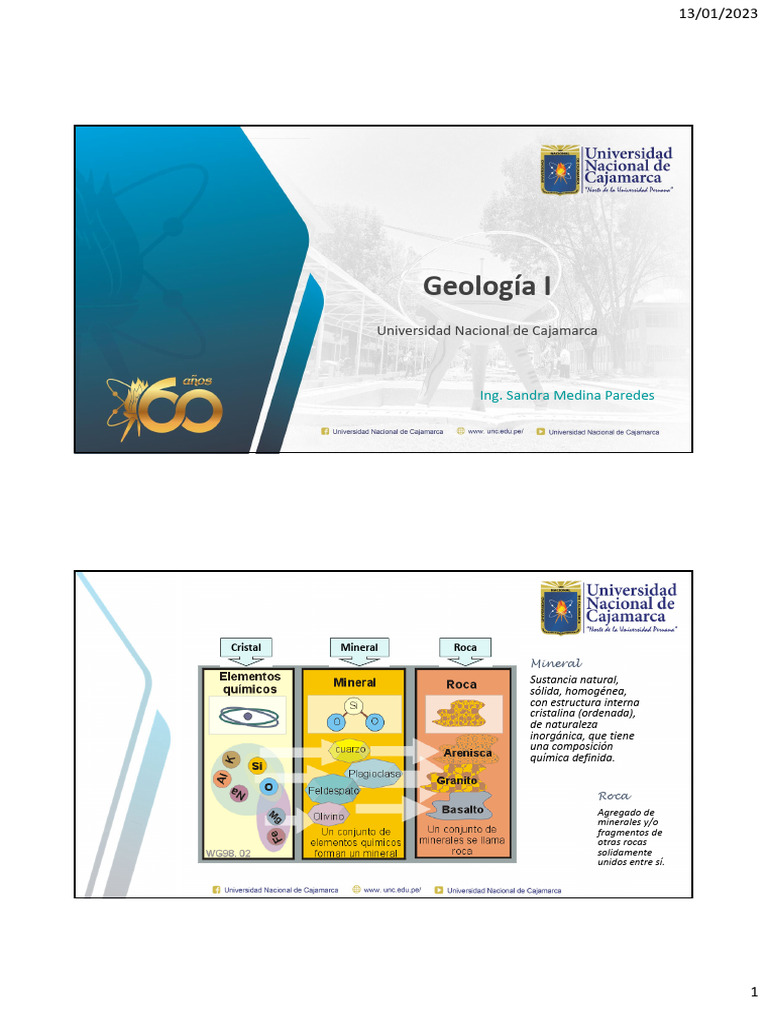 Geología y Vulcanismo: Rocas y Magma | PDF | Magma | Roca (geología)