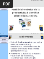 Download Perfil Bibliometrico de Chile - Sergio Uribe by Sergio Uribe SN7430662 doc pdf