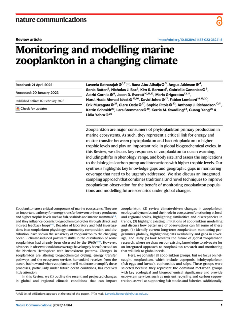 S41467 023 36241 5 PDF Plankton Phytoplankton