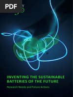 Electrolytes For Lithium and Lithium-Ion Batteries: T. Richard Jow