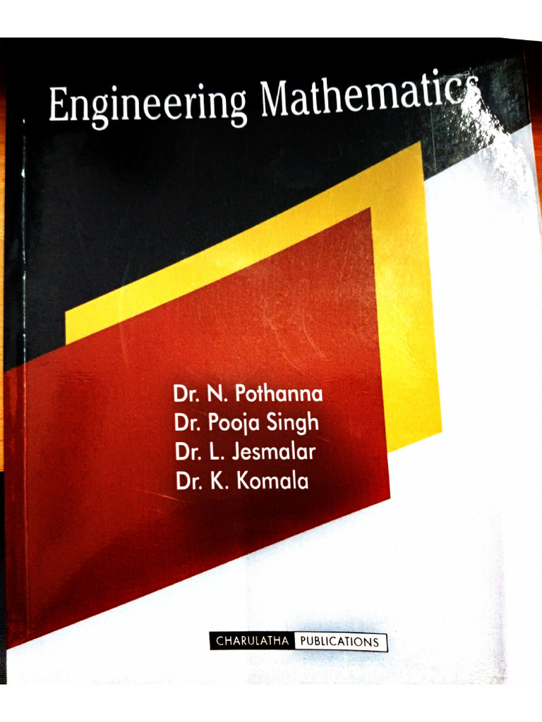 Engineering Mathematics Textbook | PDF