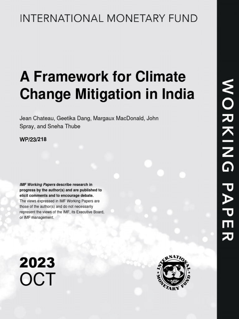 Wpiea2023218 Print PDF | PDF | Renewable Energy | Climate Change Mitigation