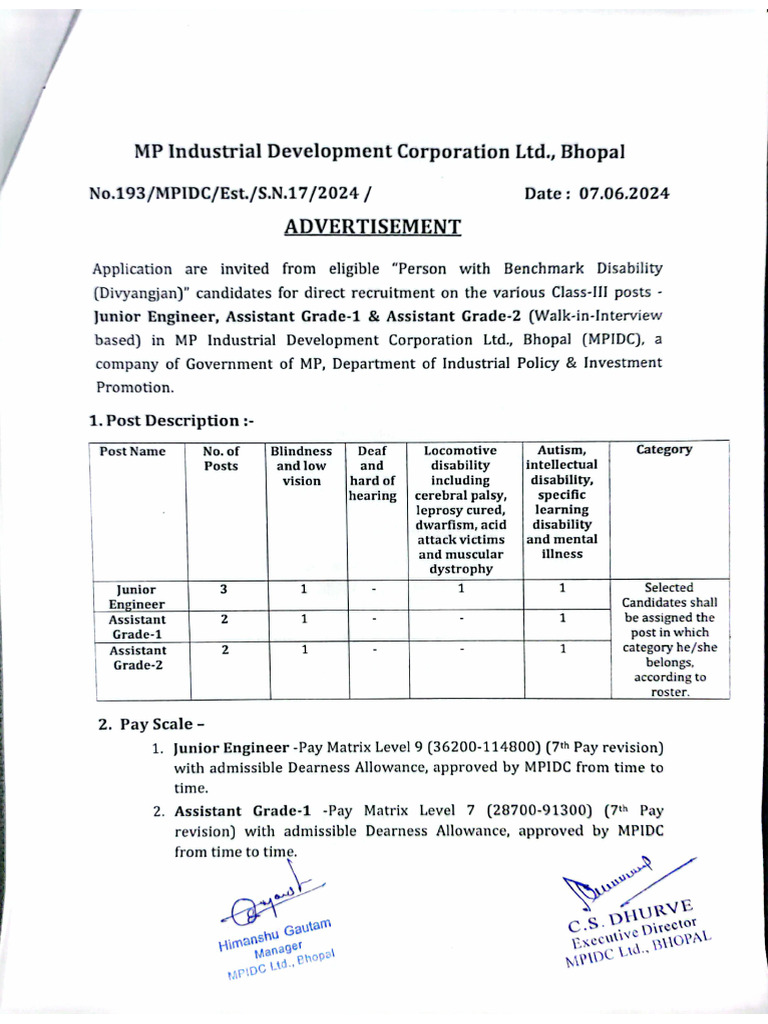 Advertisement Class3 Posts | PDF