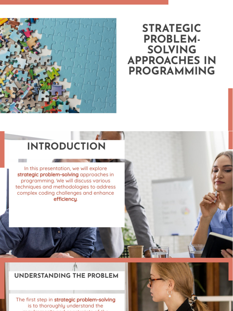 Strategic Problem-Solving in Programming | PDF | Computer Programming ...