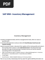 GRN T-Codes and Procedures in SAP | PDF