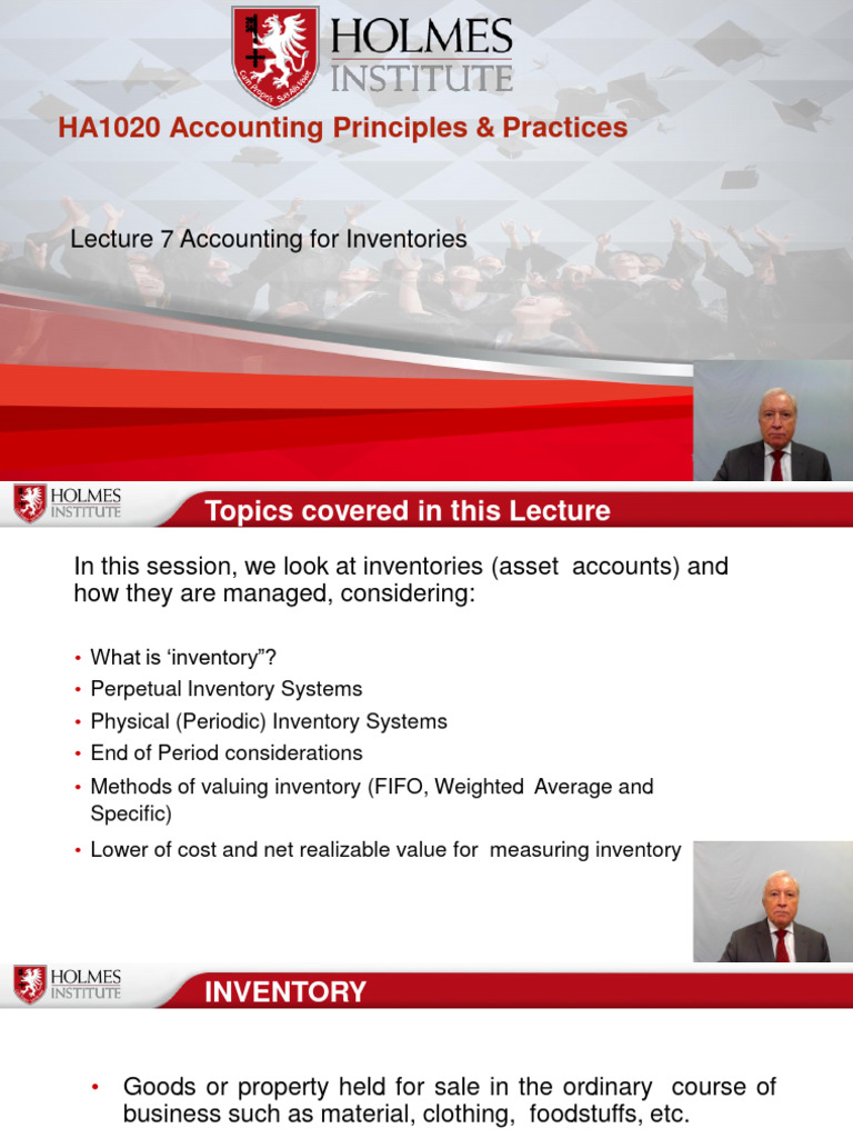 Inventory Accounting Methods Explained | PDF | Cost Of Goods Sold ...