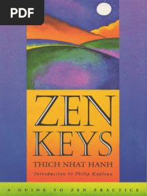 Nhat Hanh, Thich - Zen Keys (Doubleday, 1995)