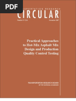 Asphalt Mix Design Procedure