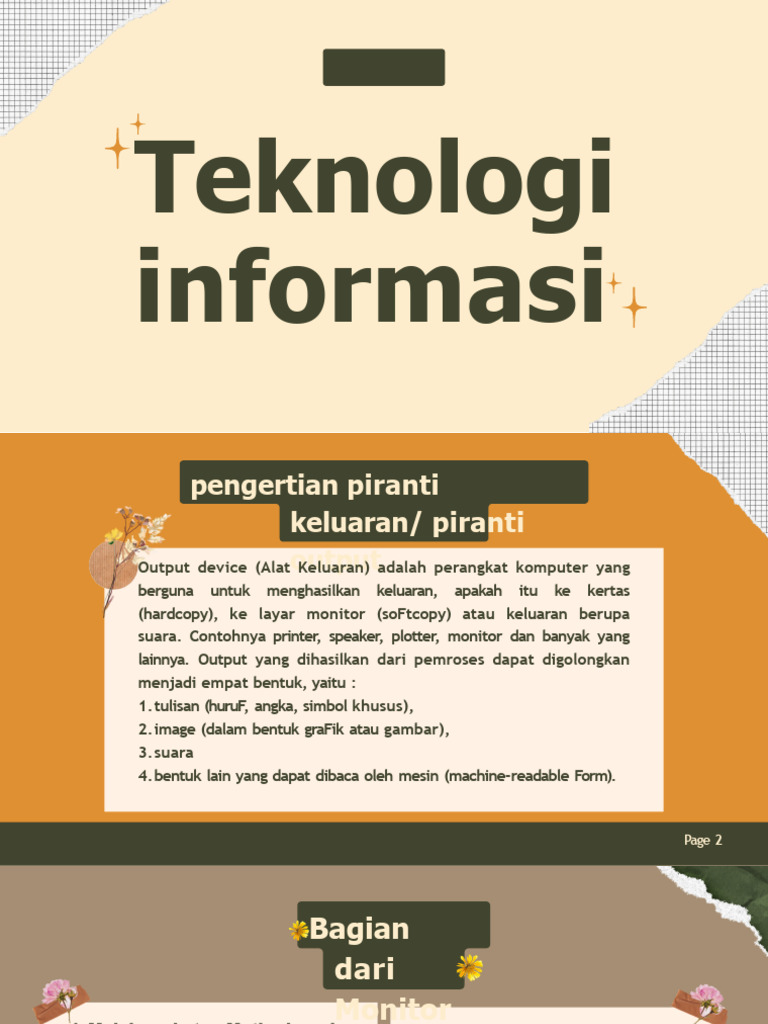Materi 4 | PDF | Komputer