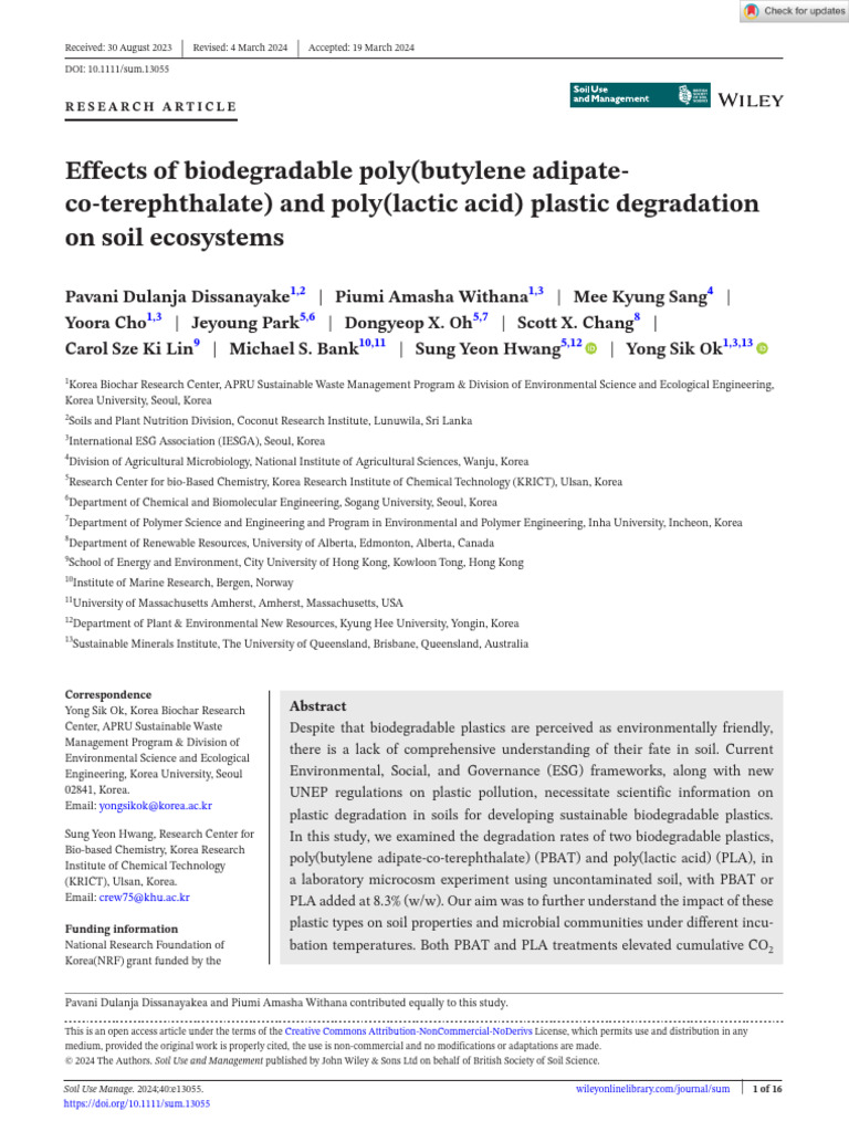 soil-use-and-management-2024-dissanayake-effects-of-biodegradable