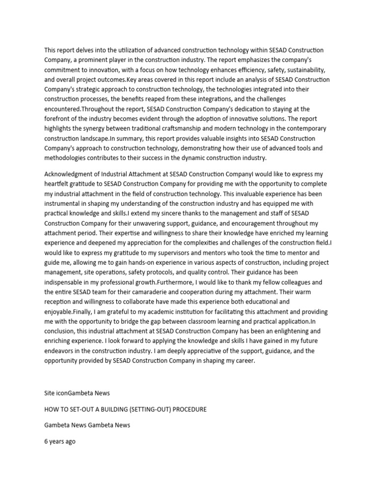 Report Refrence | PDF | Masonry | Concrete