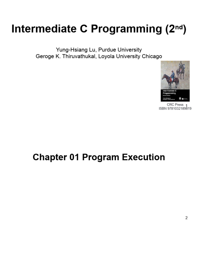 Intermediate C Programming Guide | PDF | Graphical User Interfaces ...