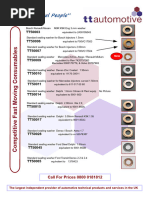 Surface Finish Conversion Chart | PDF