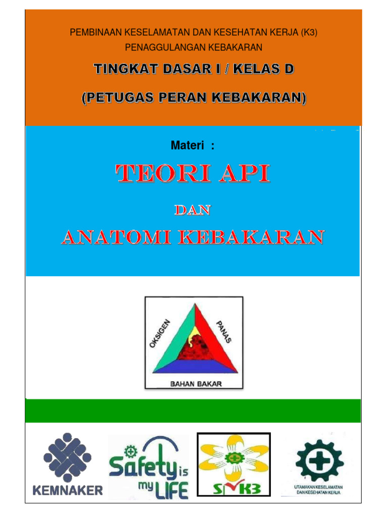 Modul 3 Teori Api Dan Anatomi Kebakaran | PDF | Metode & Bahan Ajar ...