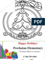 Christmas Coloring Book Pages 9-12