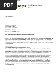 Amazon Offer Letter 8
