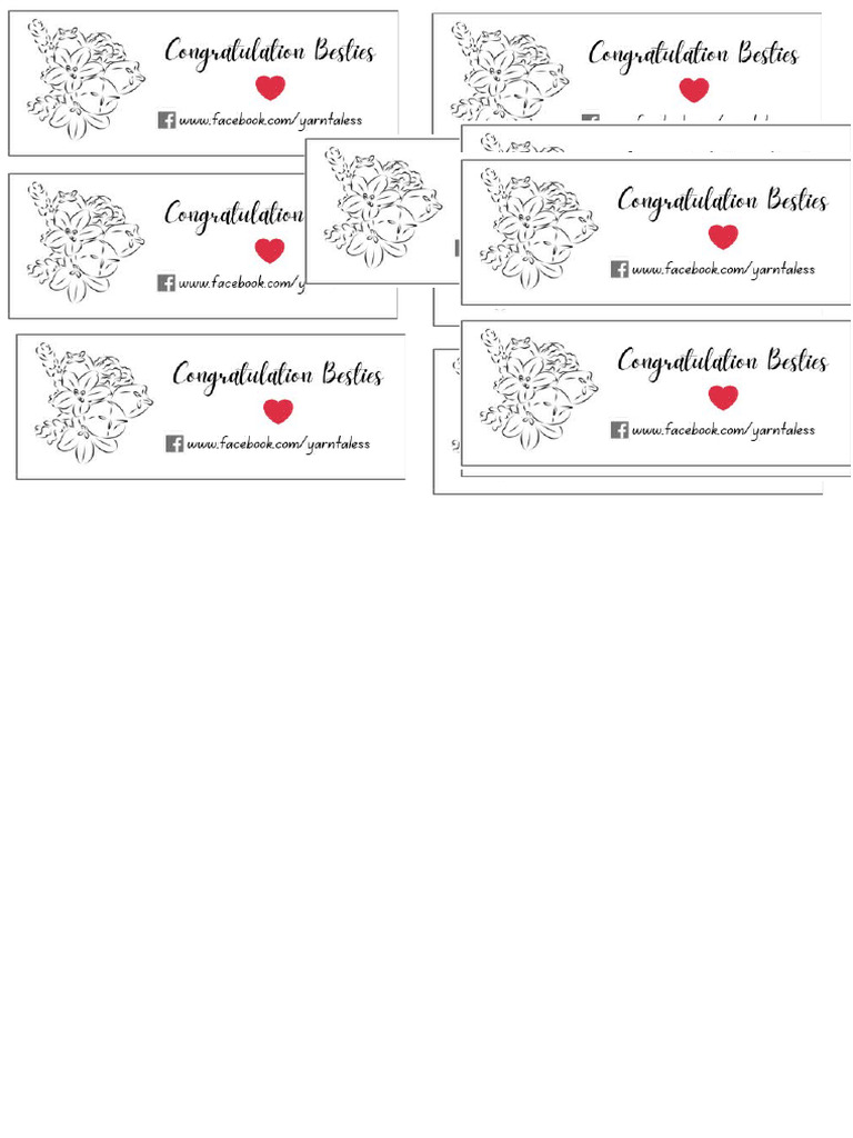 Printable Name Cards Pdf