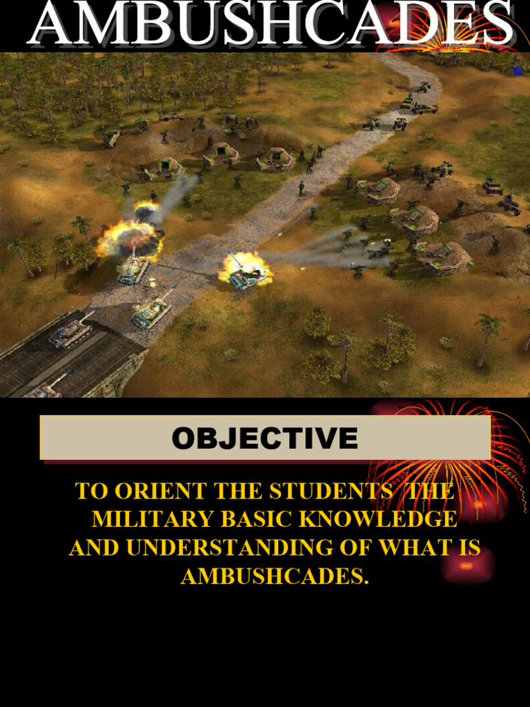 Types and Planning of Military Ambushes | PDF | Ambush | Platoon