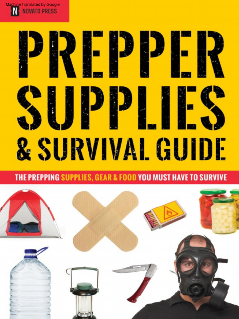 Português Prepper Supplies & Survival Guide - The Prepping Supplies ...