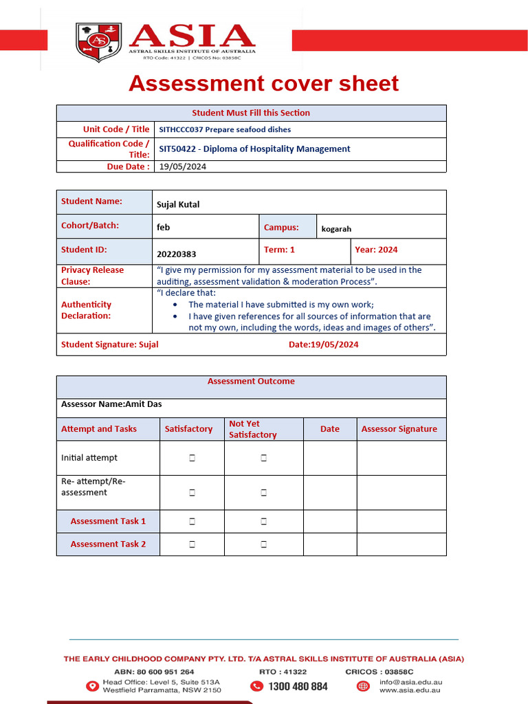 sithccc037-student-assessment-tasks-seafood-dishes-pdf-grilling