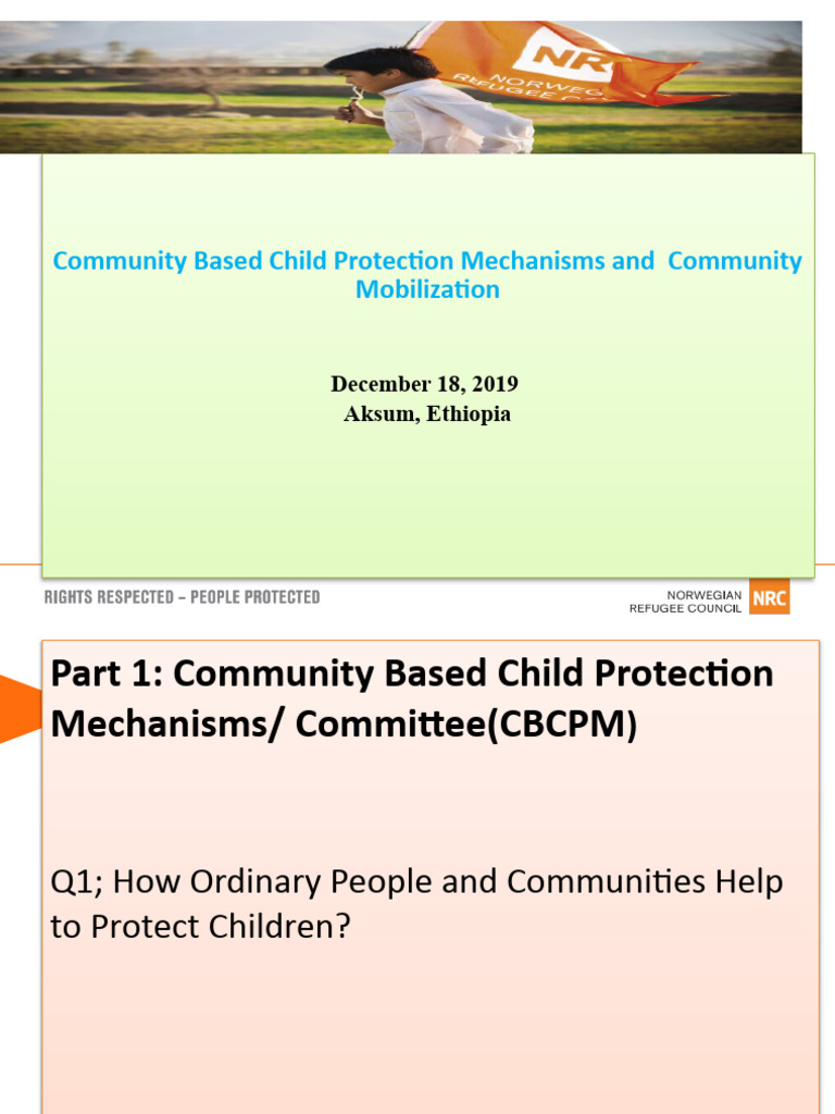 Community-Based Child Protection Strategies | PDF | Community | Child ...