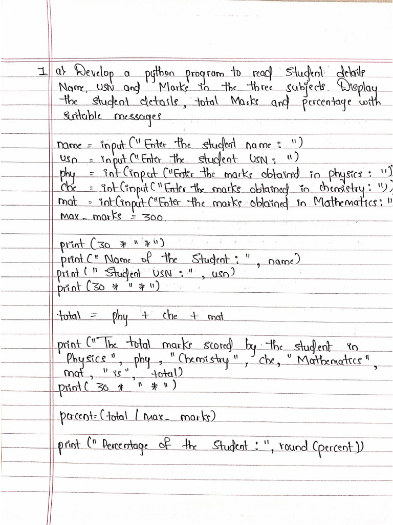 Python Journal | PDF