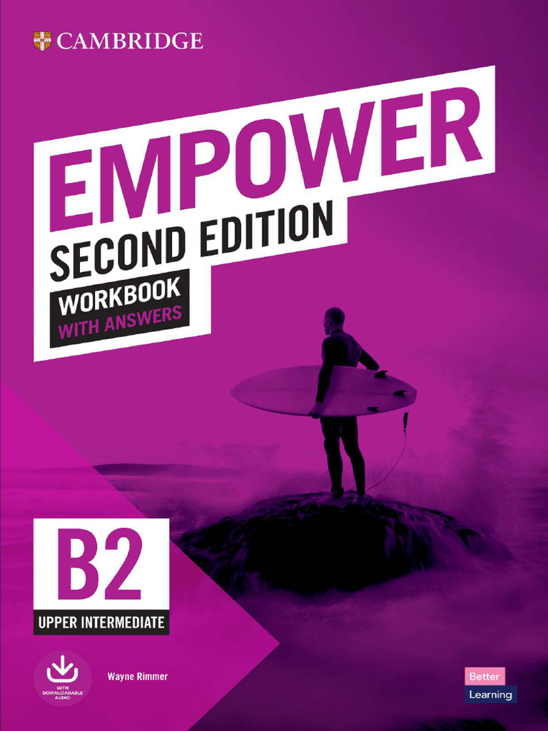 647_5- Empower 2nd B2 Workbook | PDF