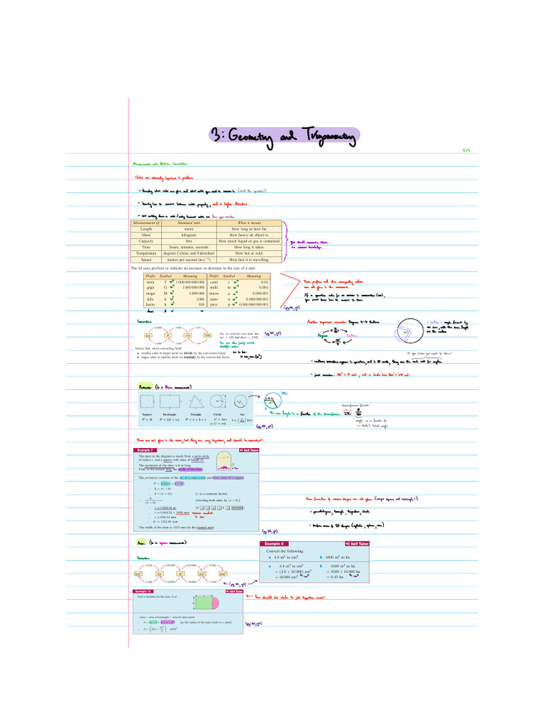 Open 3 - Geometry and Trigonometry 7 | PDF | Euclidean Geometry ...