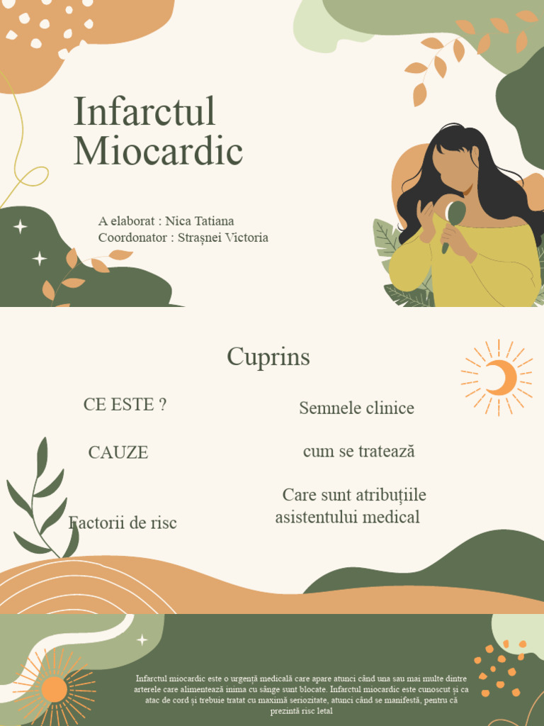 Infarctul Miocardic | PDF