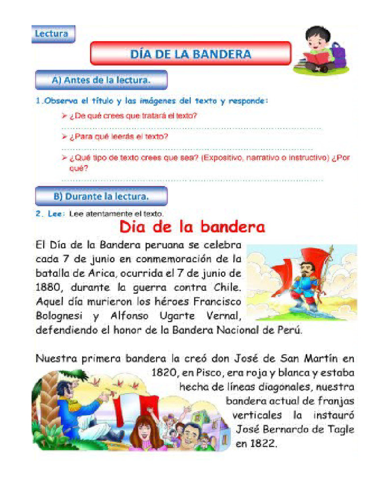 Dia de La Bandera | PDF