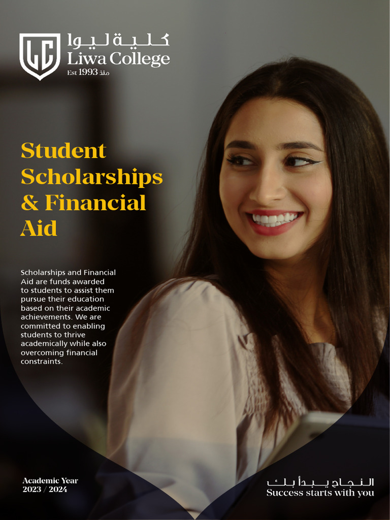 Scholarships and Financial Aid Guide | PDF | Student Financial Aid In ...