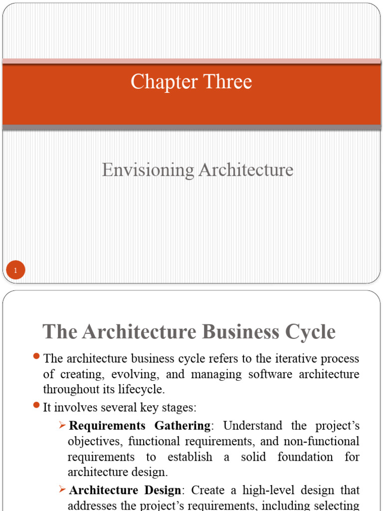 Component-Based Architecture Overview | PDF | Software Architecture ...